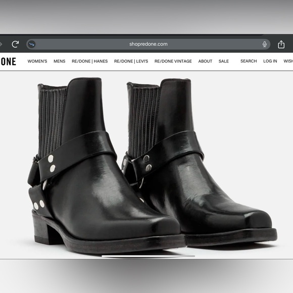 Re/Done Shoes - Re/Done Cavalry Boot